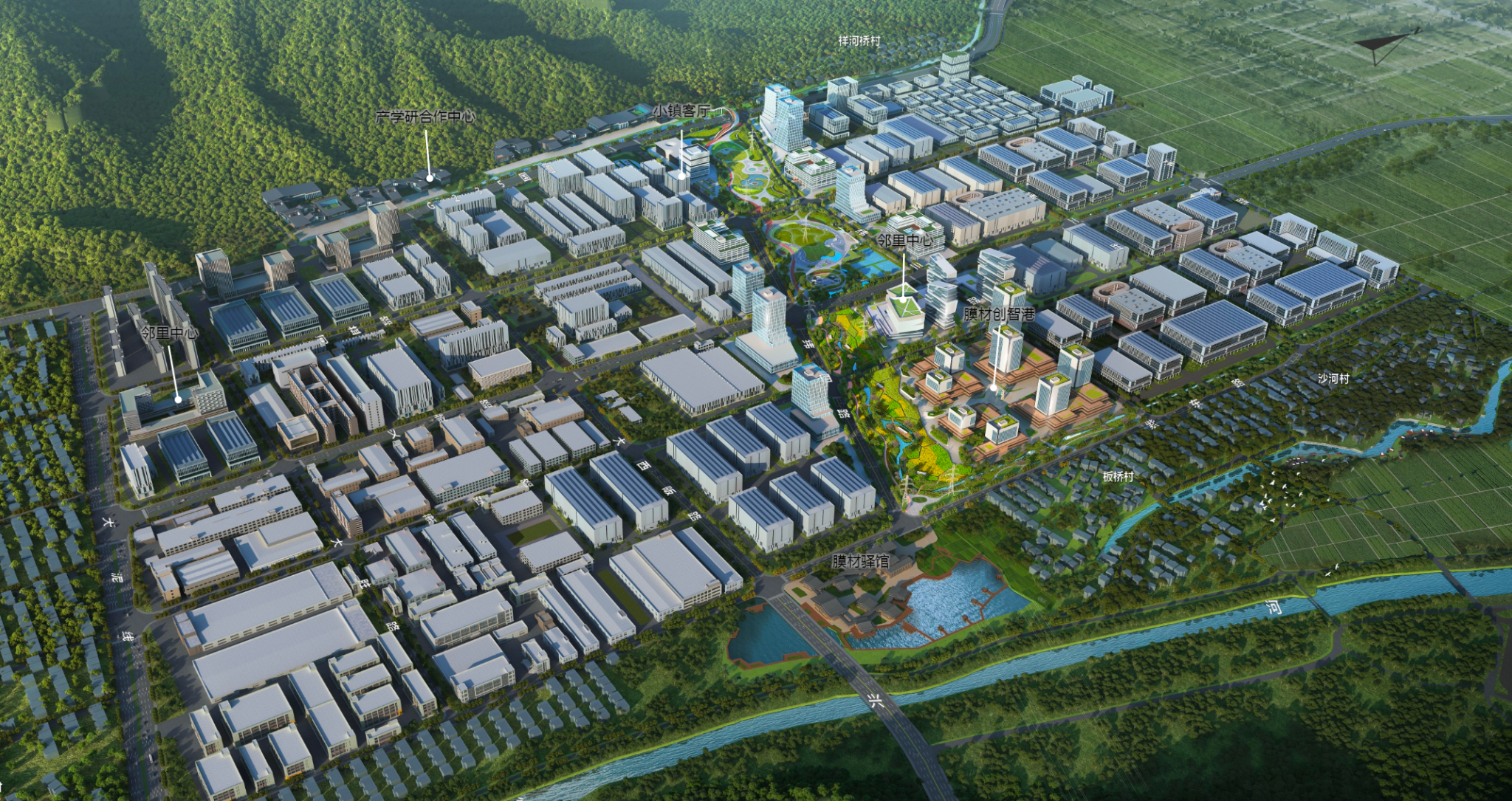 Campus map demo